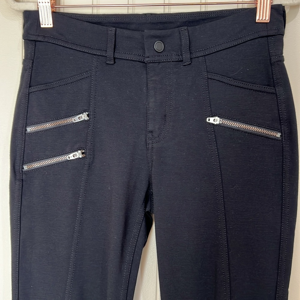 Athleta Black Ponte travel Pant - Picture 6 of 14